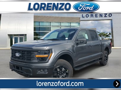 New 2025 Ford F150 STX w/ Equipment Group 201A FX4
