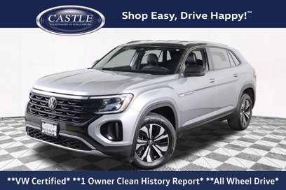 Certified 2024 Volkswagen Atlas Cross Sport SE