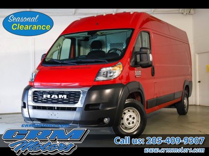 Used 2019 RAM ProMaster 2500 w/ Premium Appearance Group