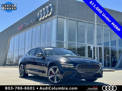 Used 2025 Genesis G70 3.3T Advanced w/ Sport Prestige Package