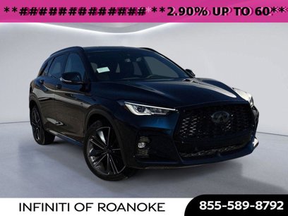 New 2025 INFINITI QX50 Sport