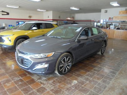 New 2025 Chevrolet Malibu RS