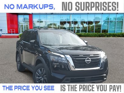 New 2024 Nissan Pathfinder S