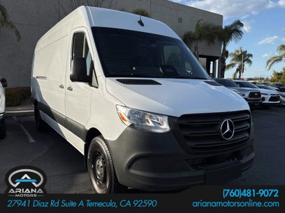 Used 2025 Mercedes-Benz Sprinter 2500