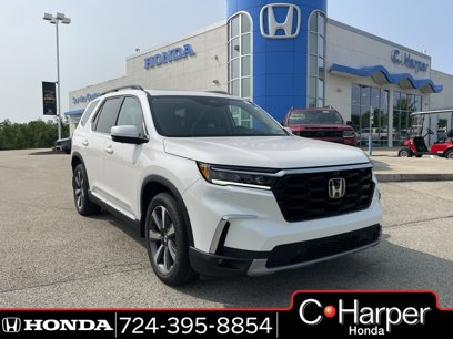 New 2025 Honda Pilot Elite
