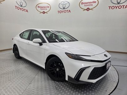 New 2025 Toyota Camry SE