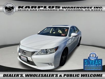 Used 2015 Lexus ES 350 w/ Premium Package