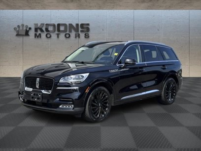 Certified 2022 Lincoln Aviator Reserve w/ Equipment Group 201A