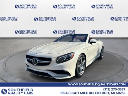 Used 2017 Mercedes-Benz S 63 AMG 4MATIC Cabriolet