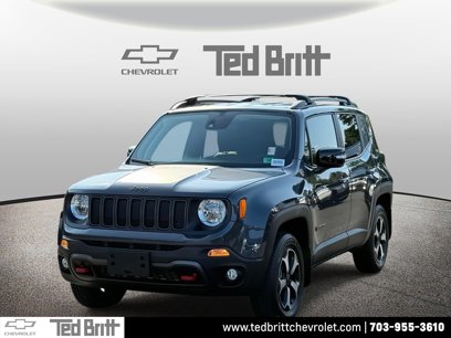 Used 2022 Jeep Renegade Trailhawk w/ Trailer Tow Group