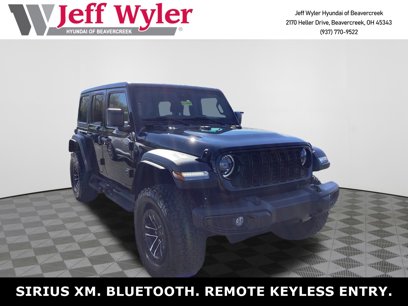 Used 2024 Jeep Wrangler Willys