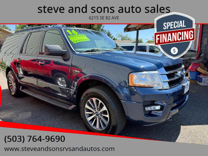 Used 2016 Ford Expedition EL XLT