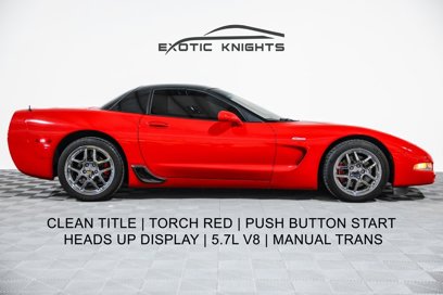 Used 2003 Chevrolet Corvette Z06 w/ Memory Package, 3 Drivers