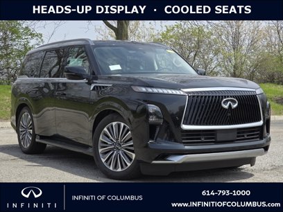 New 2025 INFINITI QX80 Sensory
