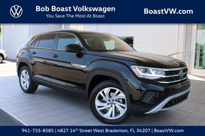 Certified 2021 Volkswagen Atlas Cross Sport SEL