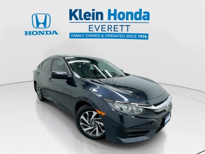 Certified 2018 Honda Civic EX
