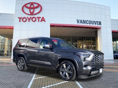 Certified 2024 Toyota Sequoia Capstone