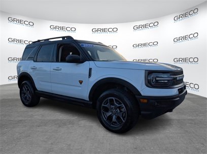 Certified 2021 Ford Bronco Sport Badlands w/ Badlands Package