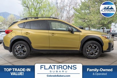 Certified 2023 Subaru Crosstrek 2.5i Sport