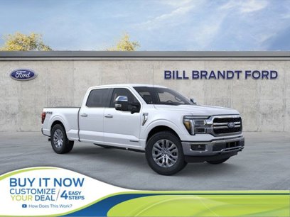 New 2025 Ford F150 Lariat
