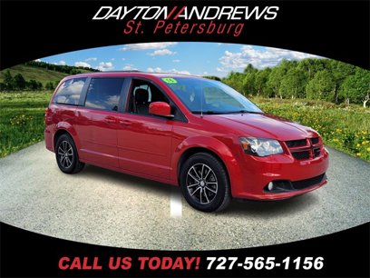 Certified 2016 Dodge Grand Caravan R/T