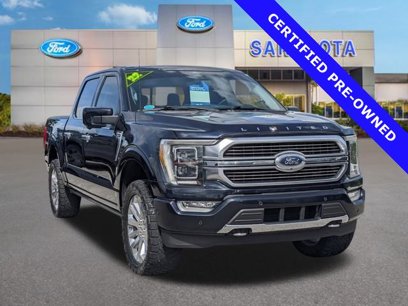 Certified 2022 Ford F150 Limited