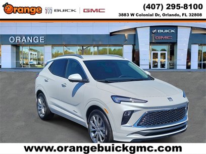 New 2025 Buick Encore GX Avenir w/ Avenir Technology Package