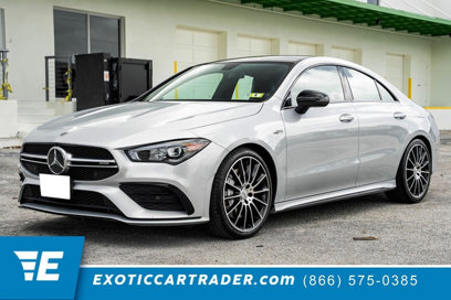 Used 2022 Mercedes-Benz CLA 35 AMG 4MATIC