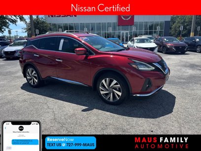 Certified 2019 Nissan Murano SL