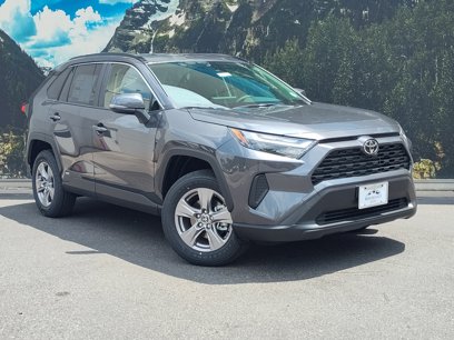 New 2025 Toyota RAV4 LE