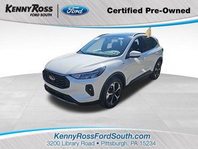 Certified 2025 Ford Escape ST-Line Select w/ Tech Pack #2