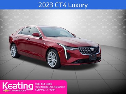 Used 2023 Cadillac CT4 Luxury w/ Sun And Sound Package