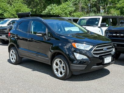 Certified 2022 Ford EcoSport SE w/ SE Convenience Package