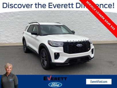 New 2025 Ford Explorer ST