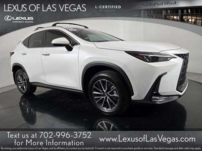 Certified 2025 Lexus NX 350 AWD
