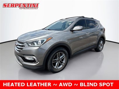 Used 2017 Hyundai Santa Fe Sport