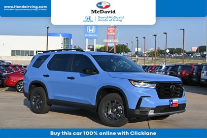 New 2025 Honda Pilot TrailSport