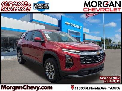 Certified 2025 Chevrolet Equinox LT w/ Safety and Technology Package