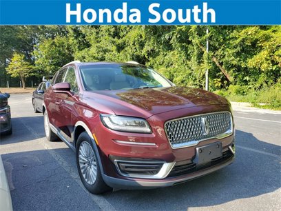 Used 2019 Lincoln Nautilus Premier