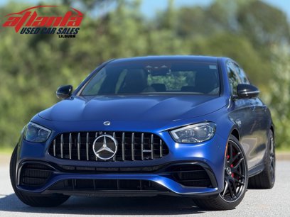 Used 2021 Mercedes-Benz E 63 AMG S