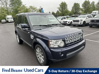 Used 2013 Land Rover LR4 HSE
