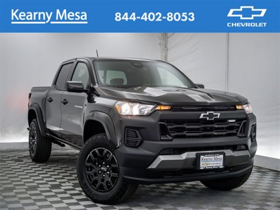 New 2025 Chevrolet Colorado Trail Boss
