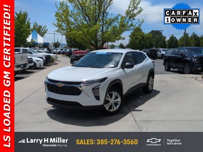 Certified 2025 Chevrolet Trax LS