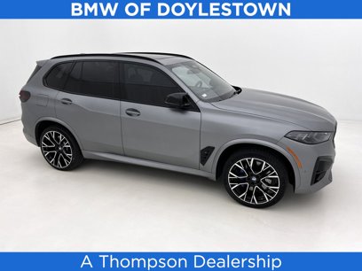 Certified 2025 BMW X5 M Competition w/ Executive Package