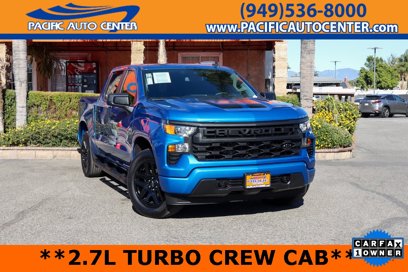 Used 2023 Chevrolet Silverado 1500 Custom w/ Rally Edition