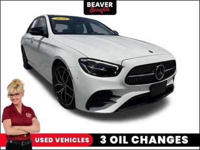 Used 2021 Mercedes-Benz E 350 4MATIC Sedan w/ Premium Package
