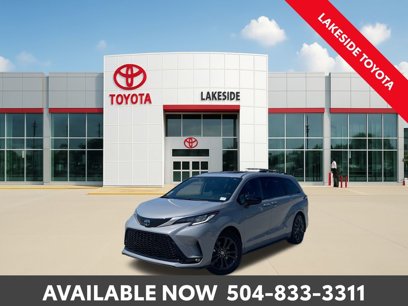 Used 2024 Toyota Sienna XSE