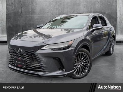 Used 2024 Lexus RX 450h AWD w/ Luxury Package
