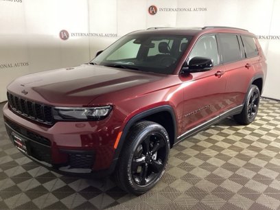Used 2023 Jeep Grand Cherokee L Laredo