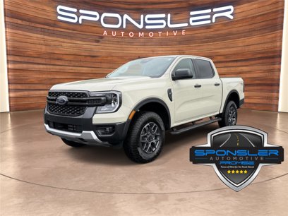 New 2025 Ford Ranger XLT